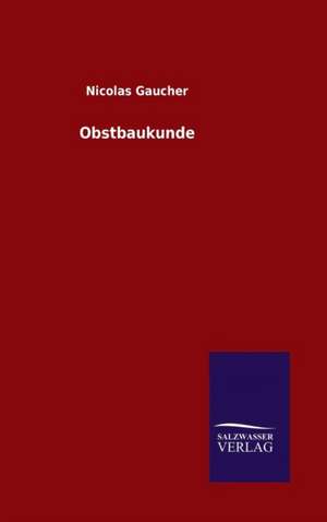 Obstbaukunde