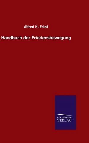 Handbuch Der Friedensbewegung