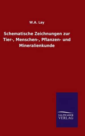 Schematische Zeichnungen Zur Tier-, Menschen-, Pflanzen- Und Mineralienkunde: Drei Vortrage de W. A. Lay