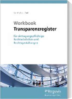 Workbook Transparenzregister de Karsten Bornholdt