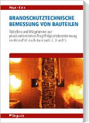 Brandschutztechnische Bemessung von Bauteilen de Benno Meyn Straßen- und Tiefbau GmbH &