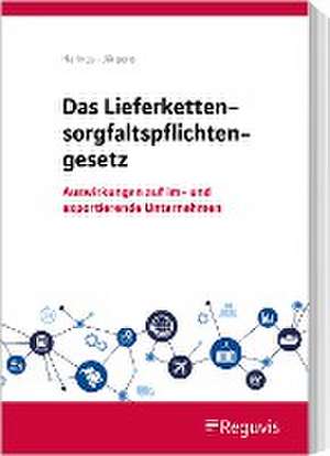 Das Lieferkettensorgfaltspflichtengesetz de Lothar Harings