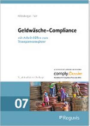 Geldwäsche-Compliance de Tobias Mildeberger