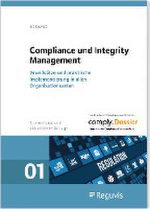 Compliance und Integrity Management de Bartosz Makowicz