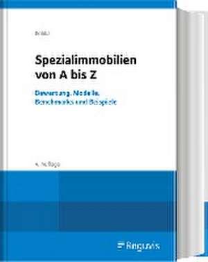 Spezialimmobilien von A bis Z de Gabriele Bobka