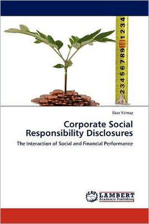 Corporate Social Responsibility Disclosures de İlker Yılmaz