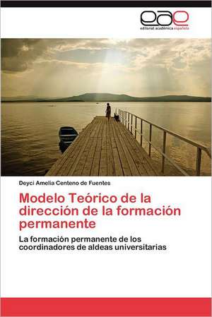 Modelo Teorico de La Direccion de La Formacion Permanente