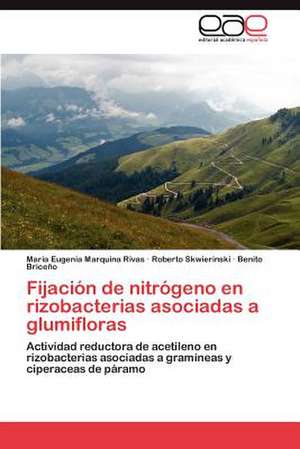 Fijacion de Nitrogeno En Rizobacterias Asociadas a Glumifloras