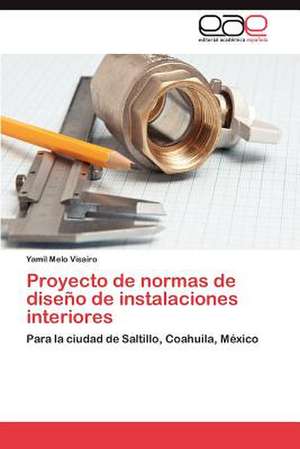 Proyecto de Normas de Diseno de Instalaciones Interiores