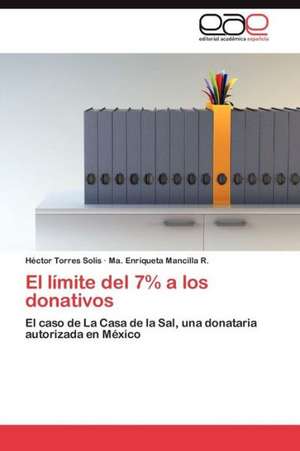 El Limite del 7% a Los Donativos