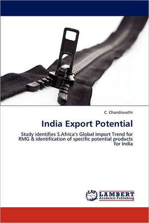 India Export Potential de C. Chandravathi