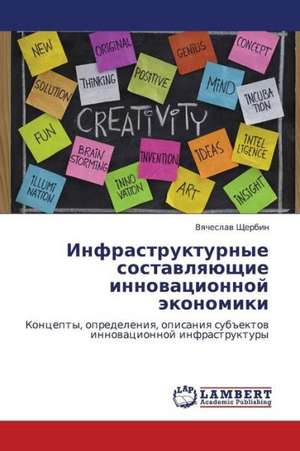 Infrastrukturnye sostavlyayushchie innovatsionnoy ekonomiki de Shcherbin Vyacheslav