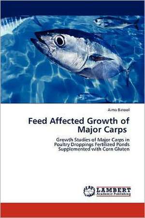 Feed Affected Growth of Major Carps de Aima Batool