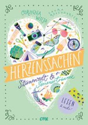 Herzenssachen - Sternenzelt & Sommerträume de Corinna Wieja