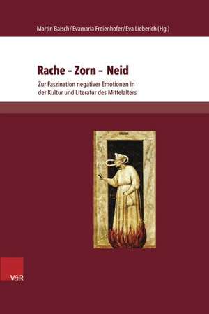 Rache - Zorn - Neid de Martin Baisch