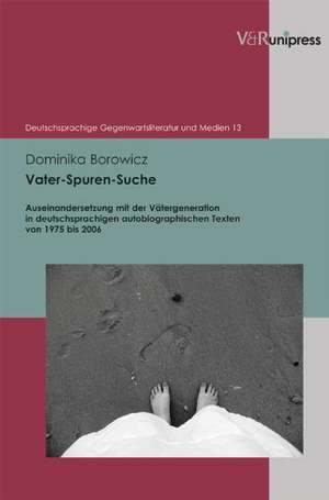 Vater-Spuren-Suche de Dominika Borowicz