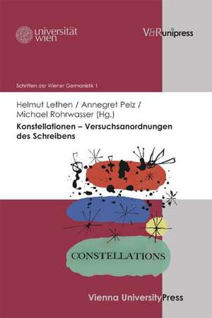 Konstellationen - Versuchsanordnungen Des Schreibens: Judaism in Asia Since the Founding of the State of Israel (Proceedings of the International Conference, Held at the De de Helmut Lethen