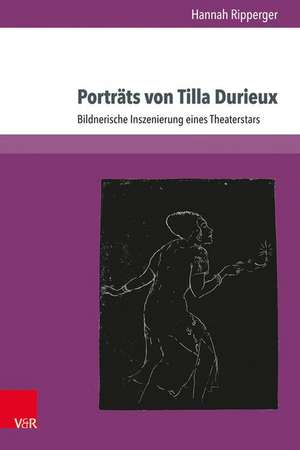 Porträts von Tilla Durieux de Hannah Ripperger