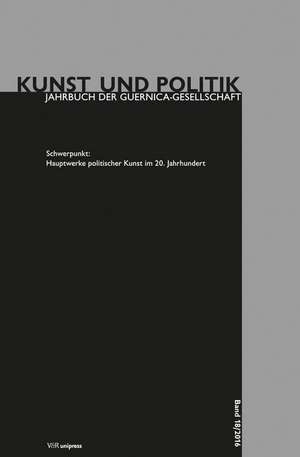 Hauptwerke Politischer Kunst Im 20. Jahrhundert de Andrew Hemingway