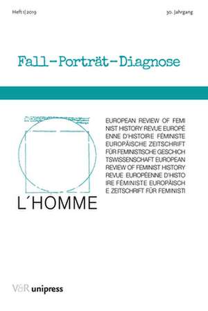 Fall - Porträt - Diagnose de Regina Schulte