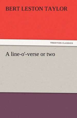 A Line-O'-Verse or Two: Condorcet de Bert Leston Taylor