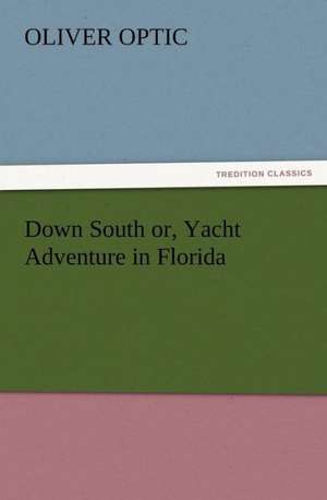 Down South Or, Yacht Adventure in Florida: Some Things He Should Know de Oliver Optic