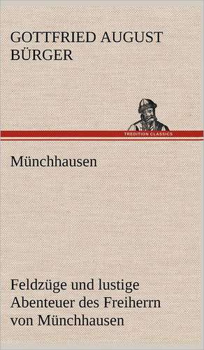 Munchhausen: Die Saugethiere 1 de Gottfried August Bürger