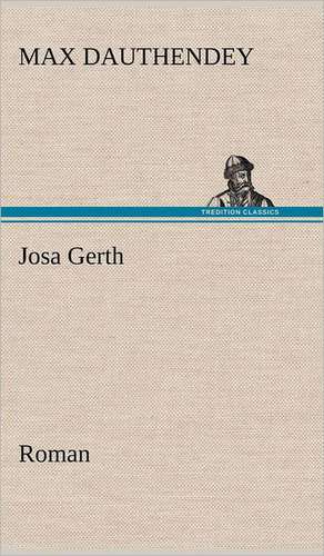 Josa Gerth de Max Dauthendey