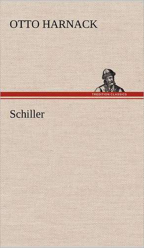 Schiller de Otto Harnack