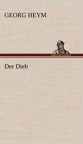 Der Dieb de Georg Heym