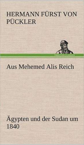 Aus Mehemed Alis Reich de Hermann Fürst von Pückler