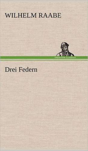 Drei Federn de Wilhelm Raabe