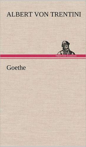 Goethe de Albert von Trentini