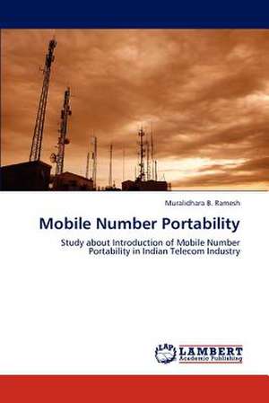 Mobile Number Portability de Muralidhara B. Ramesh