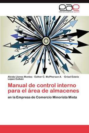 Manual de Control Interno Para El Area de Almacenes