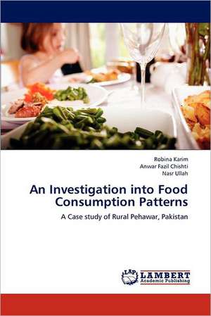 An Investigation into Food Consumption Patterns de Robina Karim