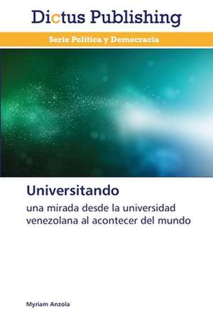 Universitando de Myriam Anzola