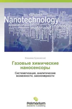 Gazovye khimicheskie nanosensory de Buzanovskiy Vladimir