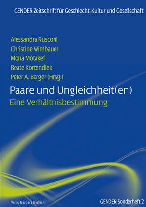 Paare und Ungleichheit(en) de Alessandra Rusconi