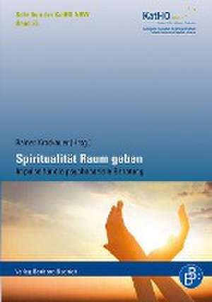 Spiritualität und Selbstsorge de Rainer Krockauer