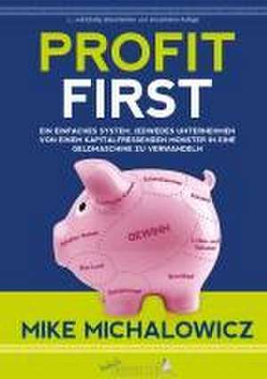 Profit First de Mike Michalowicz