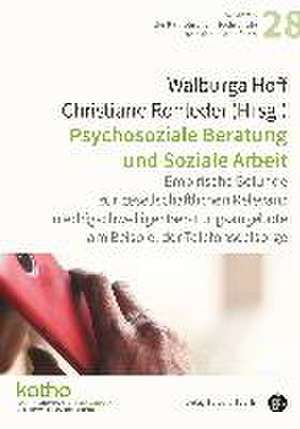 Psychosoziale Beratung und Soziale Arbeit de Walburga Hoff