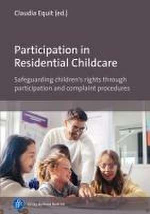 Participation in Residential Childcare de Claudia Equit