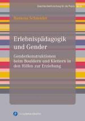 Erlebnispädagogik und Gender de Ramona Schneider