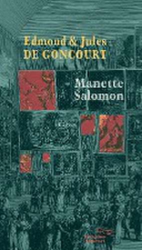 Manette Salomon de Edmont de Goncourt