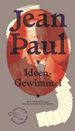 Ideen-Gewimmel de Jean Paul