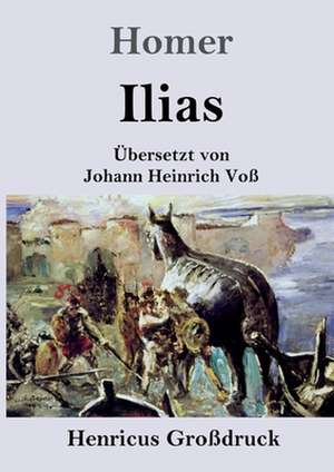 Ilias (Großdruck) de Homer