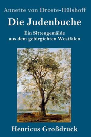 Die Judenbuche (Großdruck) de Annette von Droste-Hülshoff