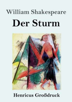 Der Sturm (Großdruck) de William Shakespeare