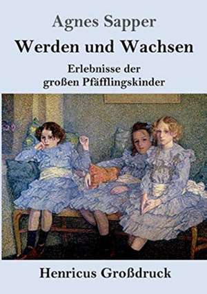 Werden und Wachsen (Großdruck) de Agnes Sapper